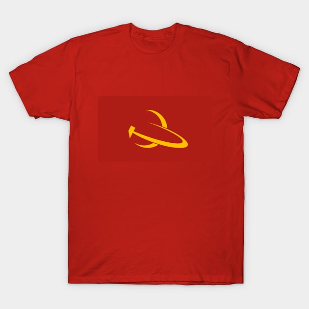 Space Soviet Union T-Shirt by imagicnation